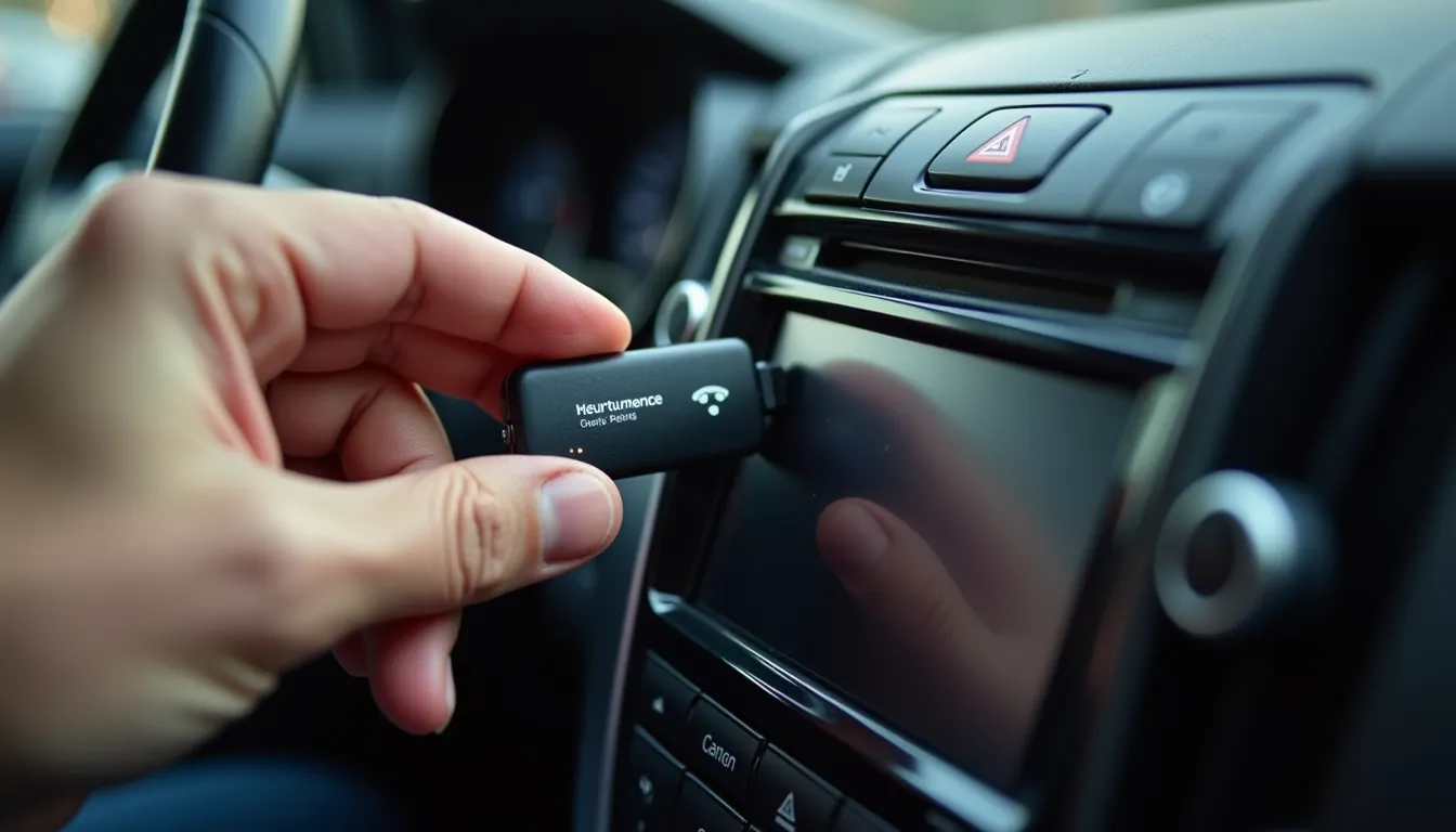 Почему магнитола не видит флешку через USB и как это починить