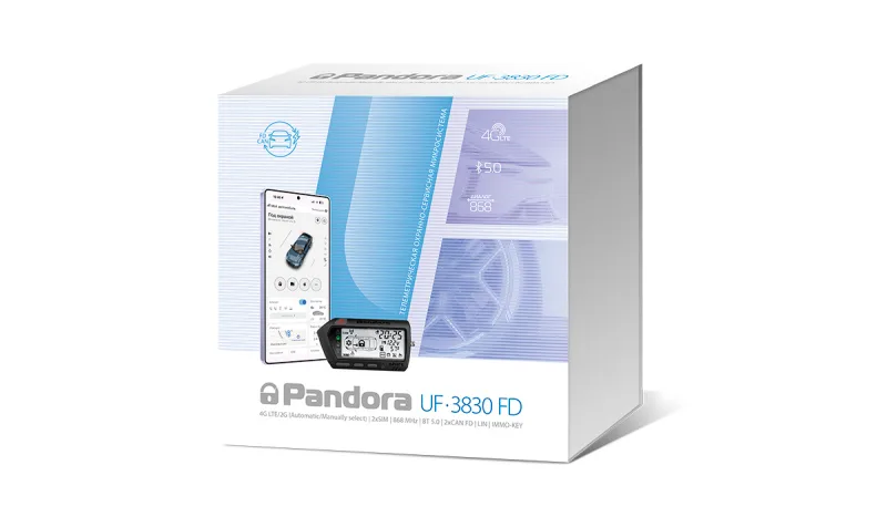 Pandora UF 3830 FD