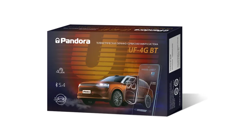 Pandora UF 4G BT