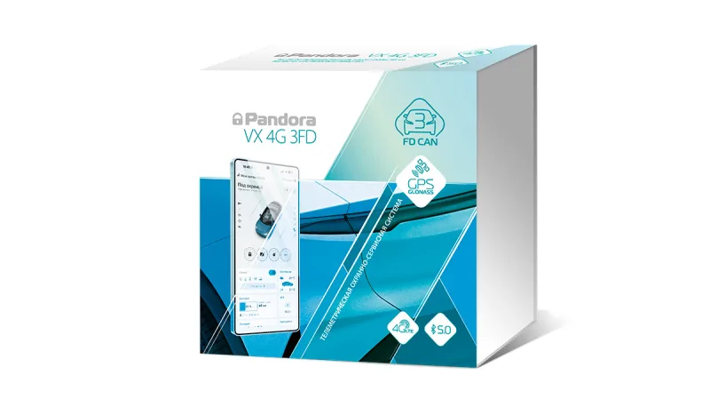 Pandora VX-4G 3FD GPS