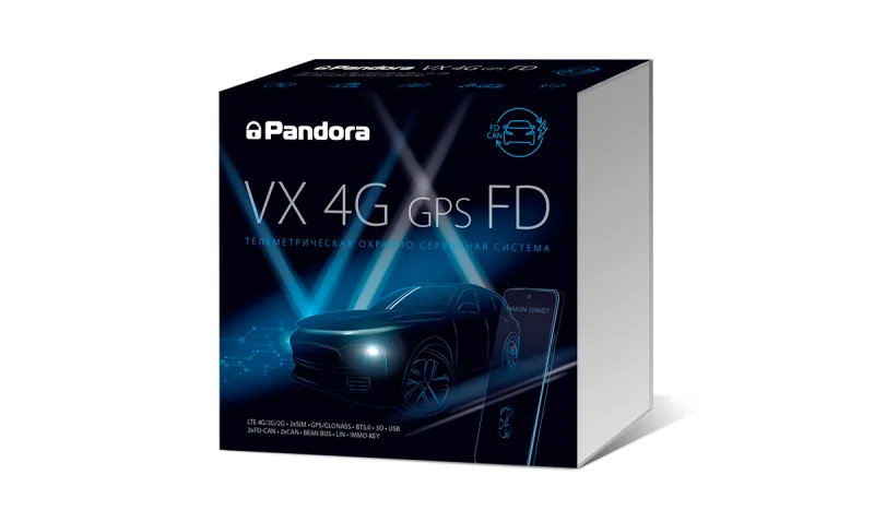 Pandora VX 4G GPS FD