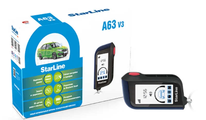 StarLine A63 v3 BT ECO