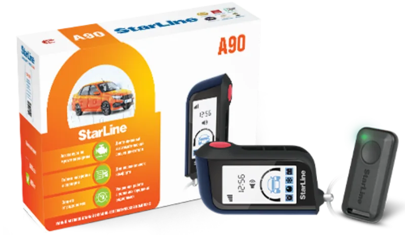 StarLine A90 BT
