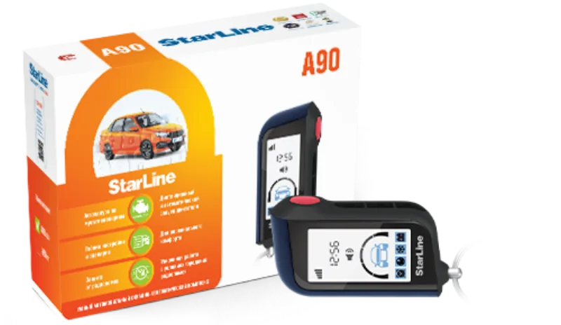 StarLine A90 ECO