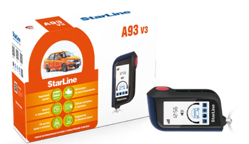 StarLine A93 v3 BT ECO