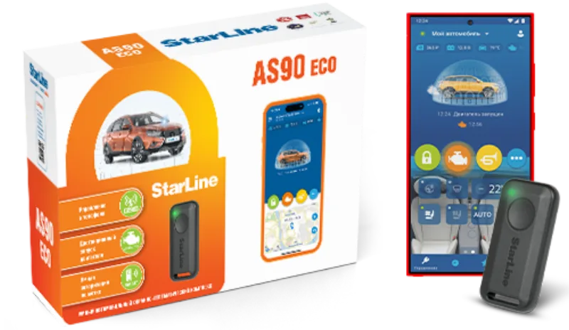 StarLine AS90 ECO
