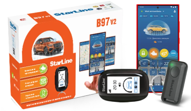StarLine B97 V2 3CAN+FD+4LIN LTE GPS