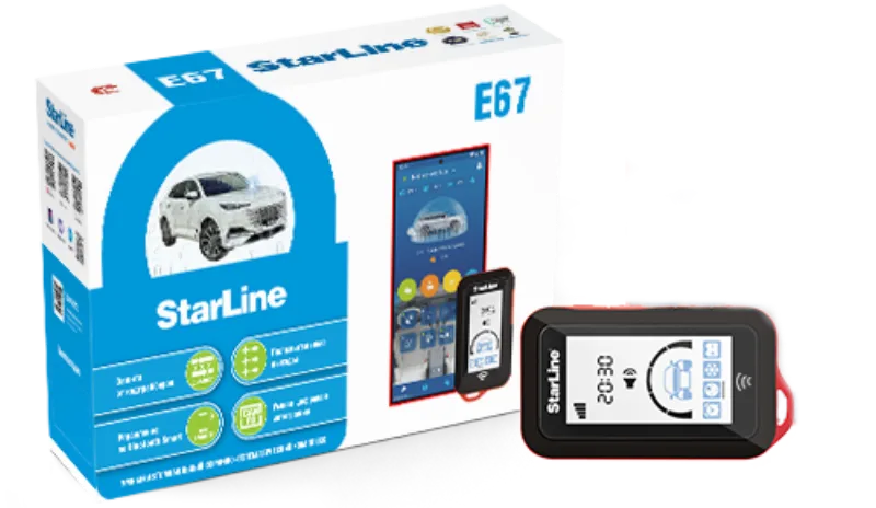 StarLine E67 LoRa ECO