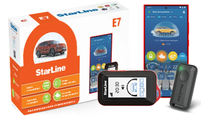 StarLine E7 LTE GPS