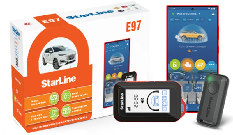 StarLine E97 GSM GPS
