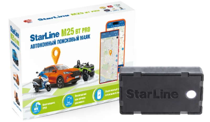 StarLine M25 BT PRO