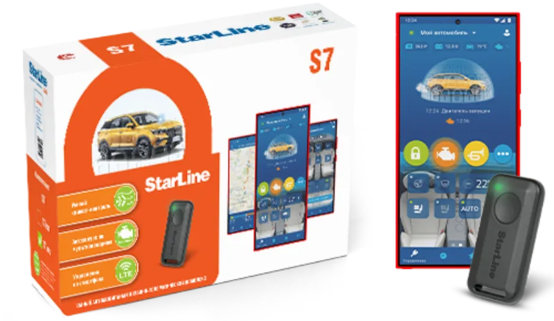 StarLine S7 GPS