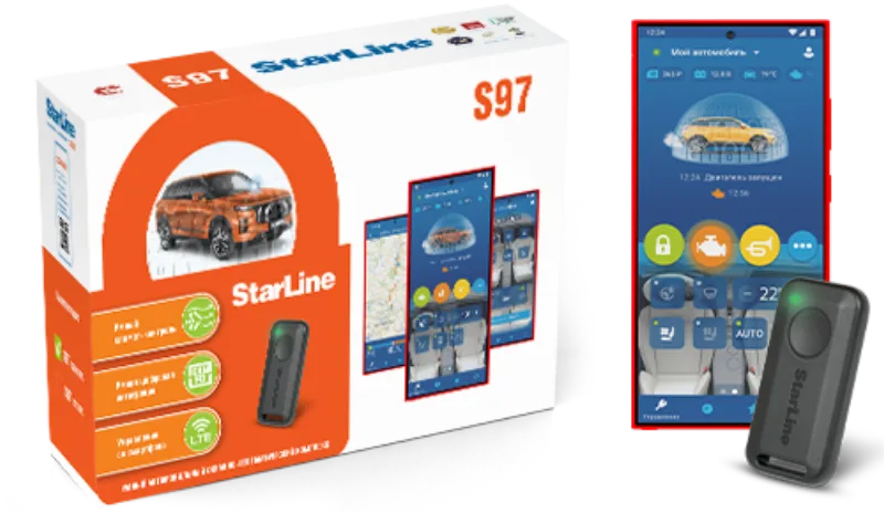 StarLine S97 GPS