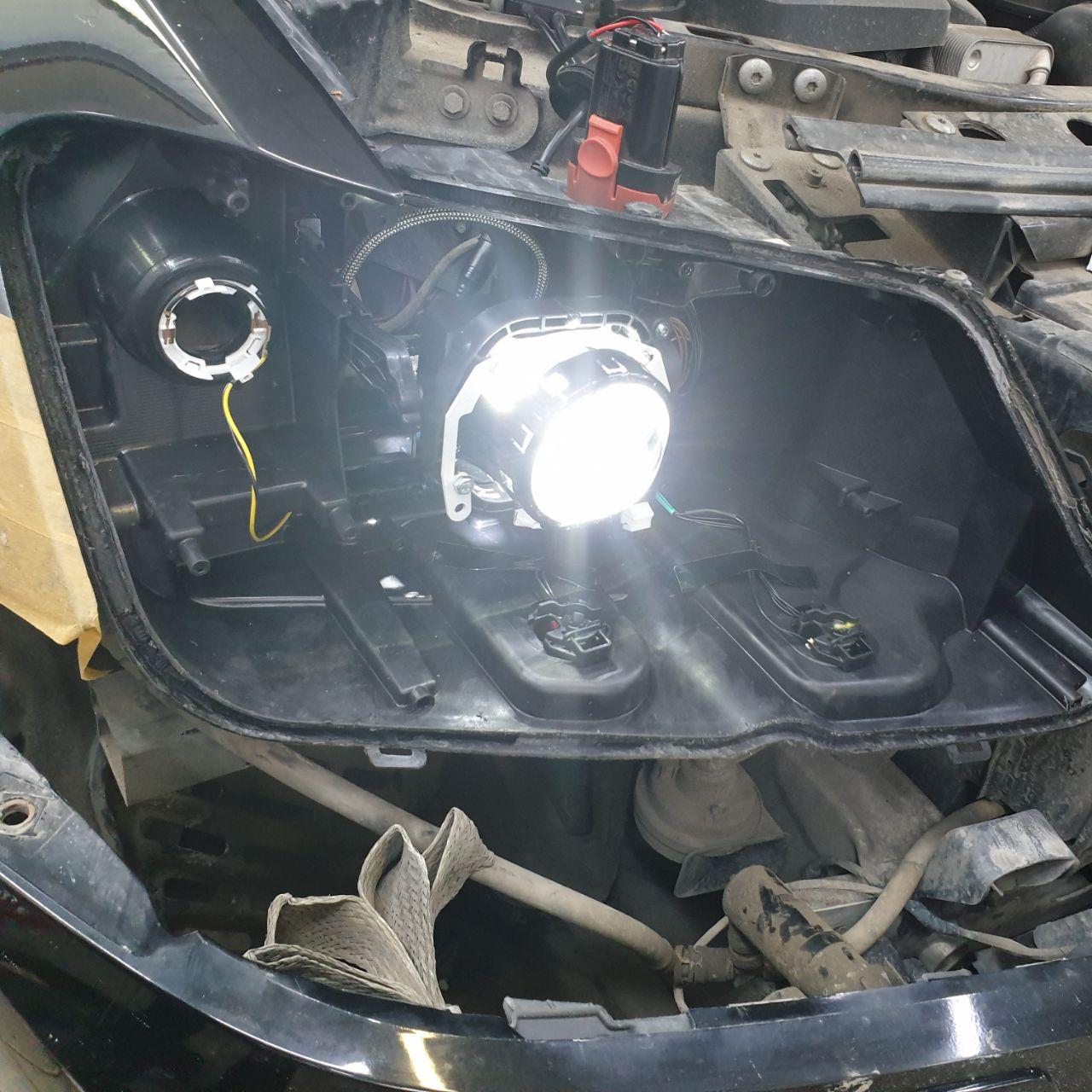 Дополнительное оснащение — работа Focus
